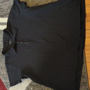 Women's Old Navy black polo shirt size 3x